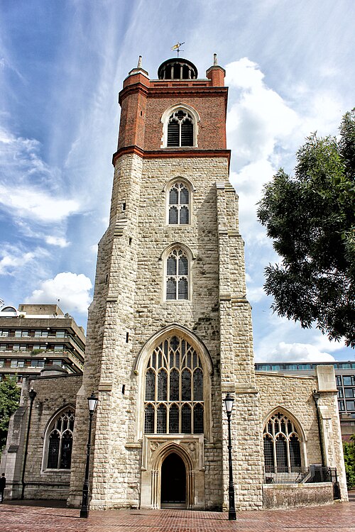 St Giles, Cripplegate